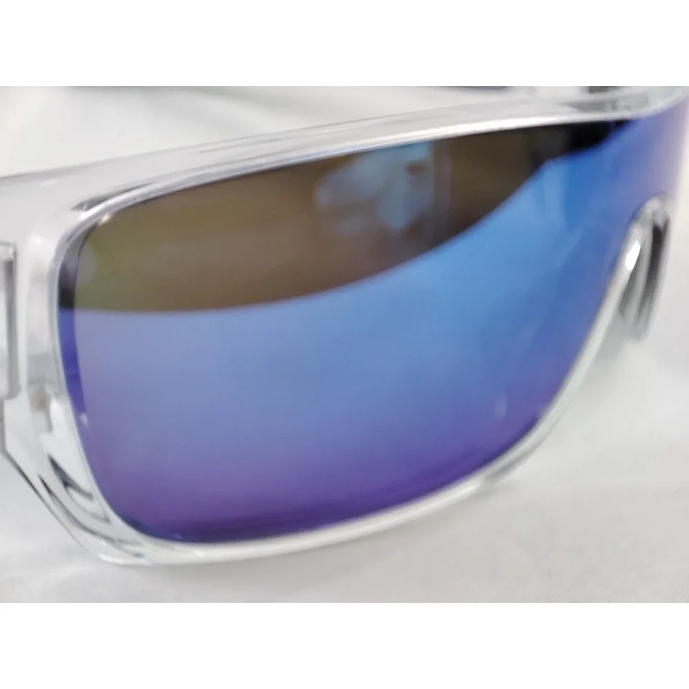 Oakley Turbine Rotor OO9307-10 Sunglasses Polished Clear Sapphire Iridium‎ USA